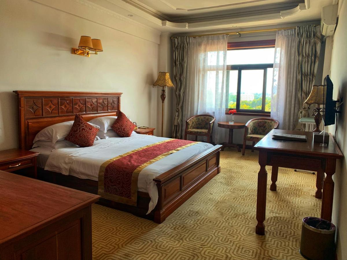 Asia & Africa Hotel Antananarivo Bagian luar foto