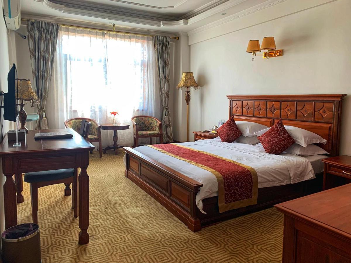 Asia & Africa Hotel Antananarivo Bagian luar foto
