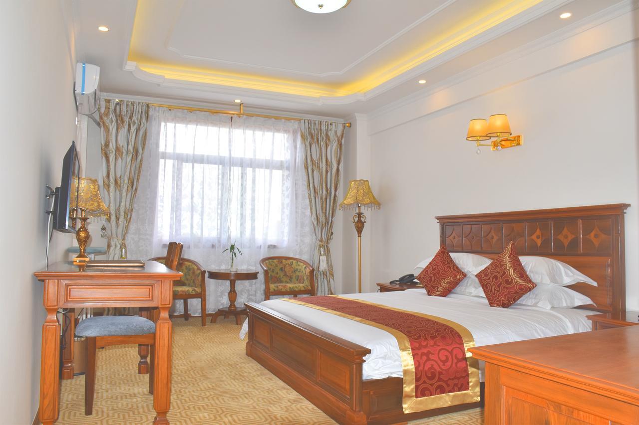 Asia & Africa Hotel Antananarivo Bagian luar foto