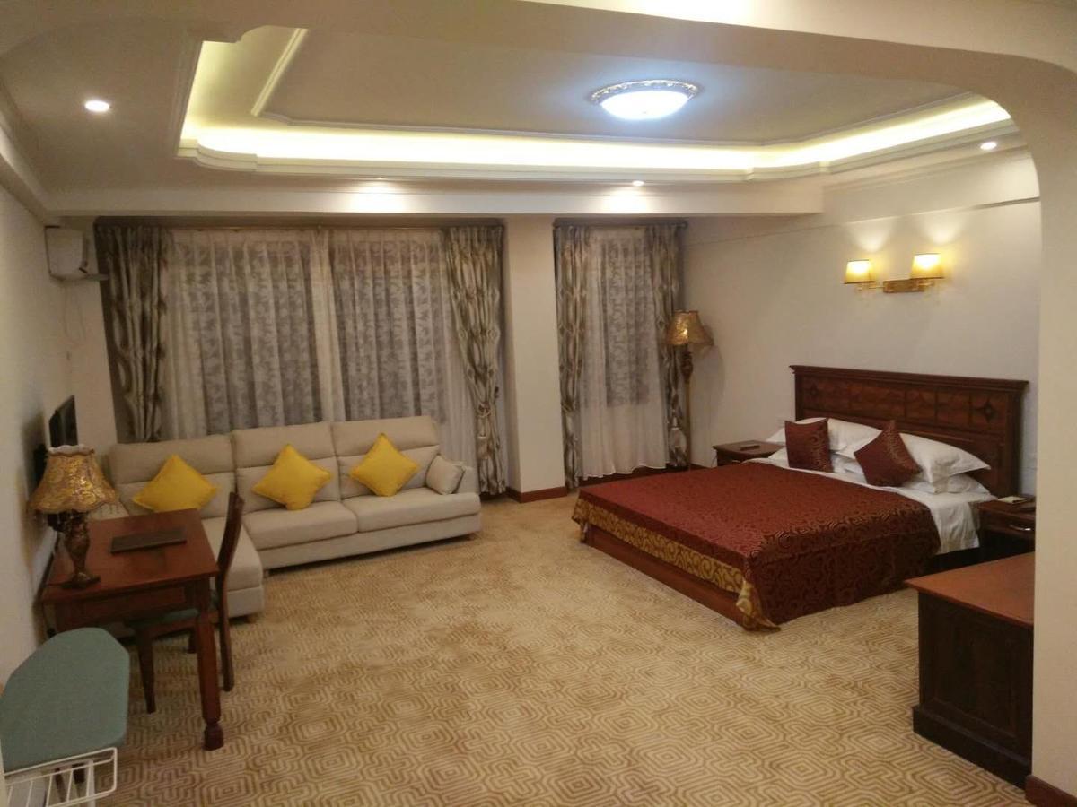 Asia & Africa Hotel Antananarivo Bagian luar foto