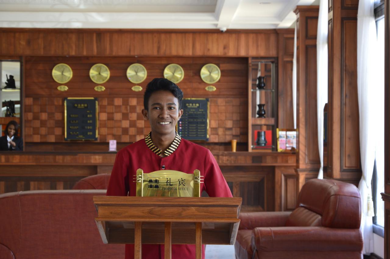 Asia & Africa Hotel Antananarivo Bagian luar foto