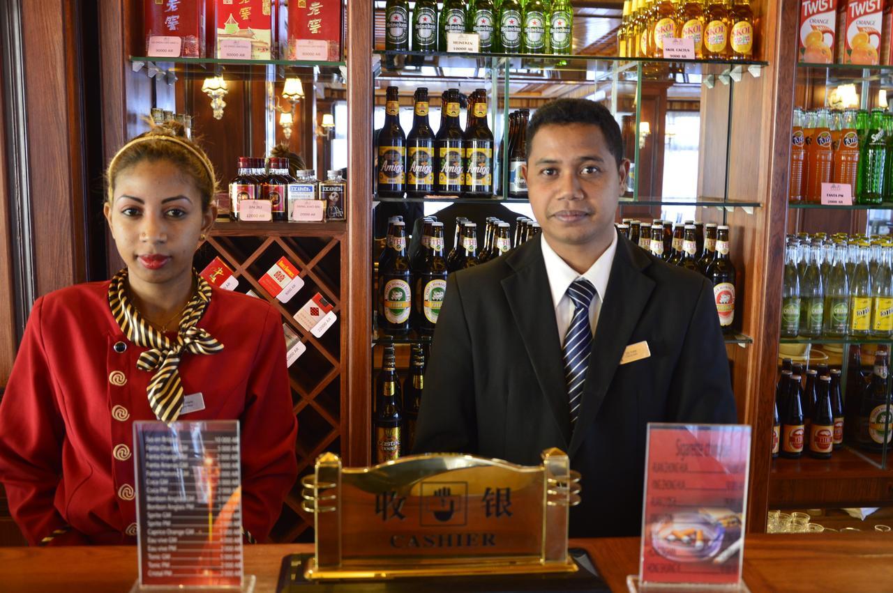 Asia & Africa Hotel Antananarivo Bagian luar foto