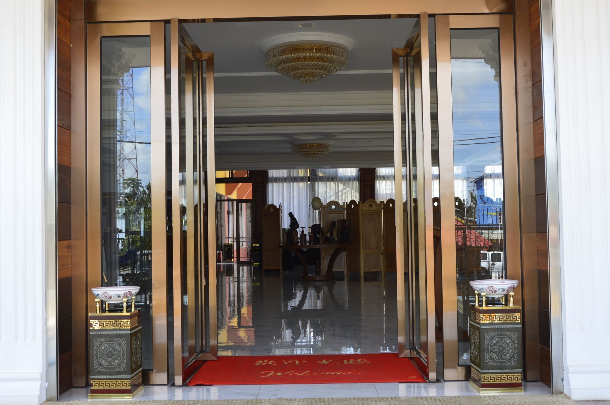 Asia & Africa Hotel Antananarivo Bagian luar foto