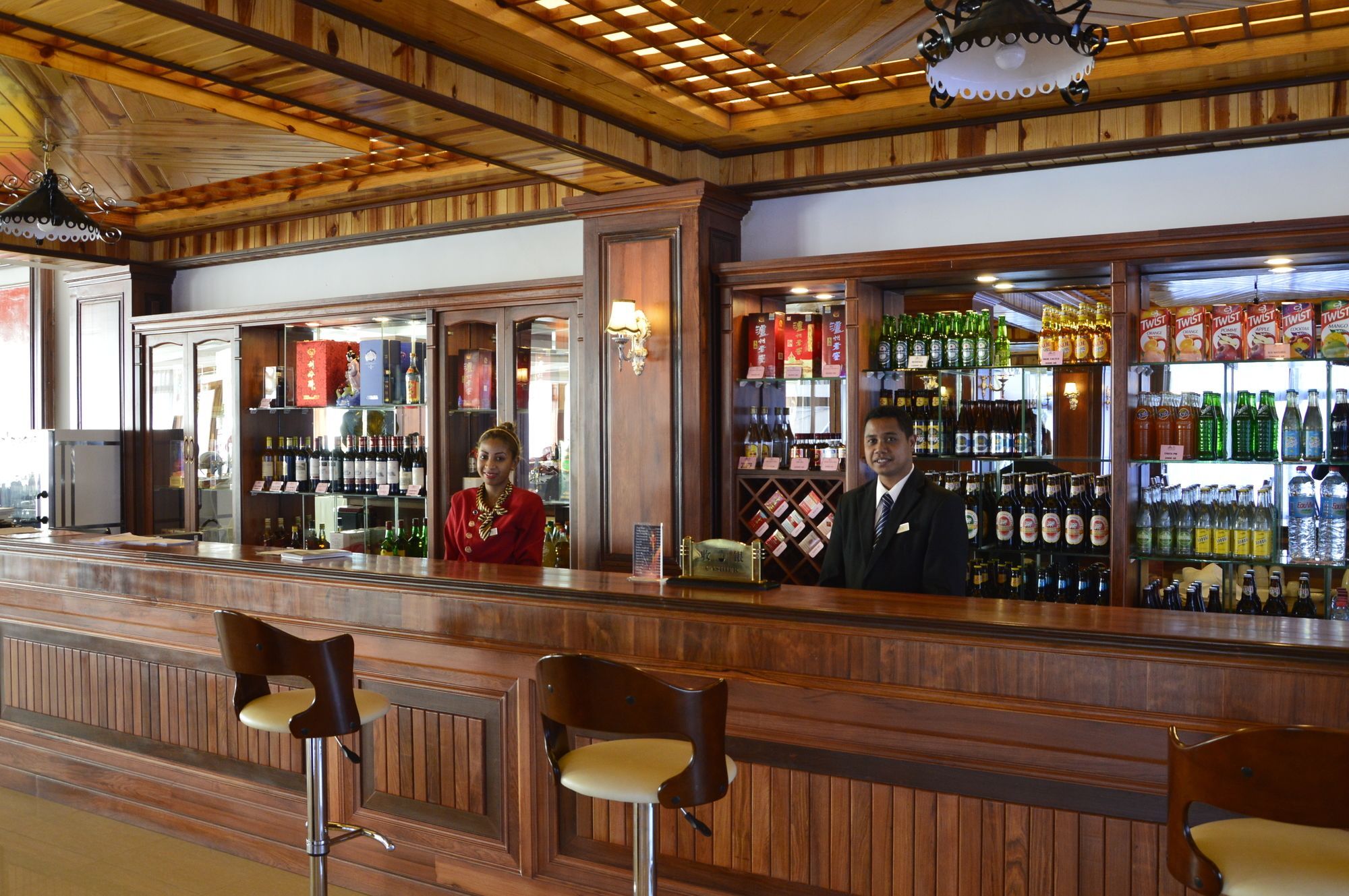 Asia & Africa Hotel Antananarivo Bagian luar foto